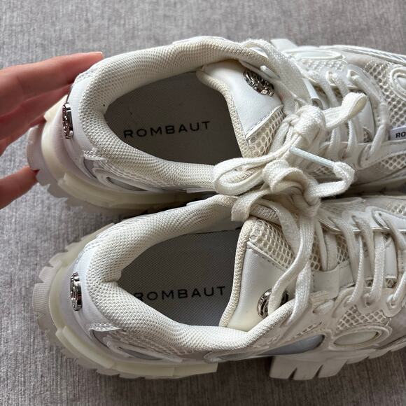 Rombaut Nucleo Sneakers White - Picture 3 of 6